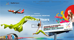 Desktop Screenshot of pacificdigitalprint.com