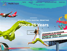 Tablet Screenshot of pacificdigitalprint.com